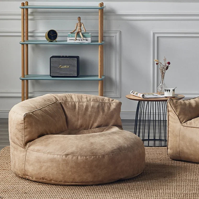 Bean Bag Chair Cover Only Faux Suede, Filling Not Included