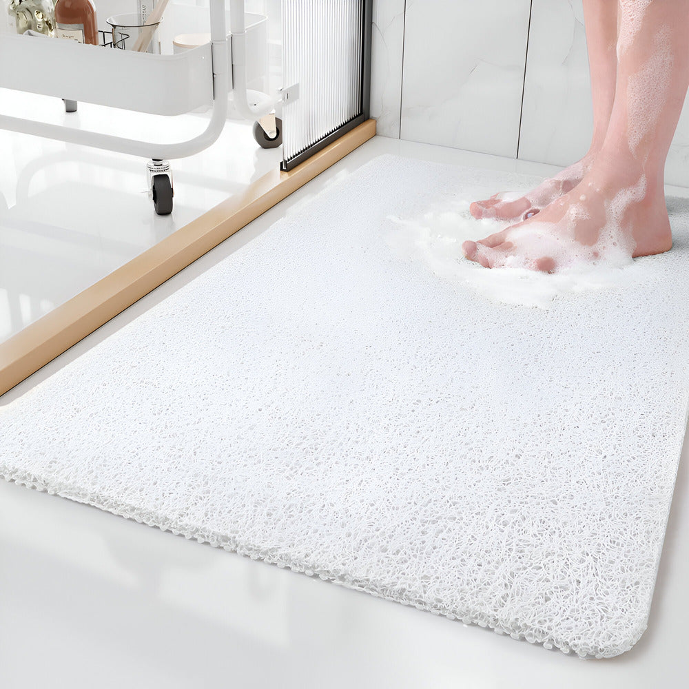 Skridsikker brusemåtte PVC luffa til badeværelset