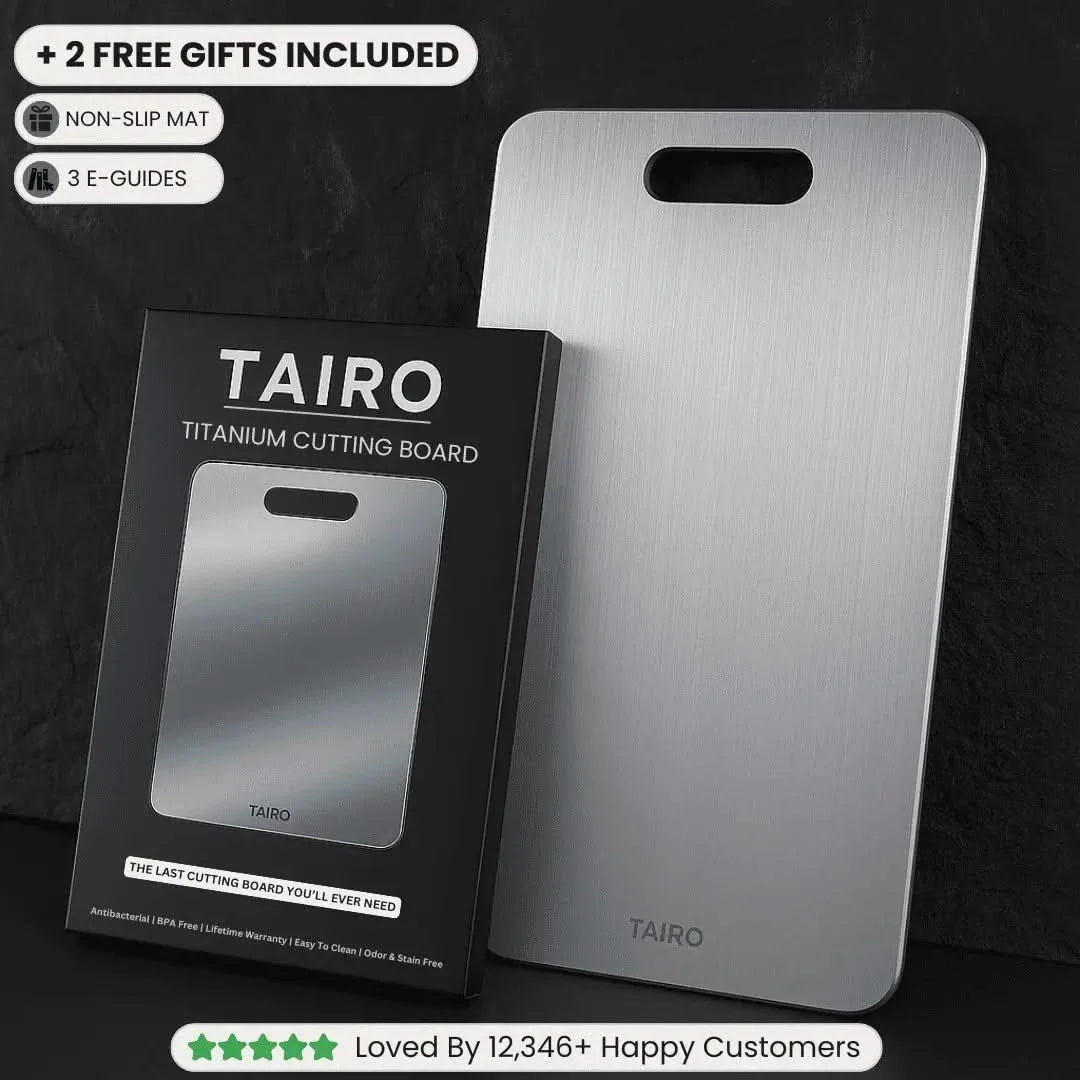 Titanium Cutting Board Dishwasher Safe Solid Metal