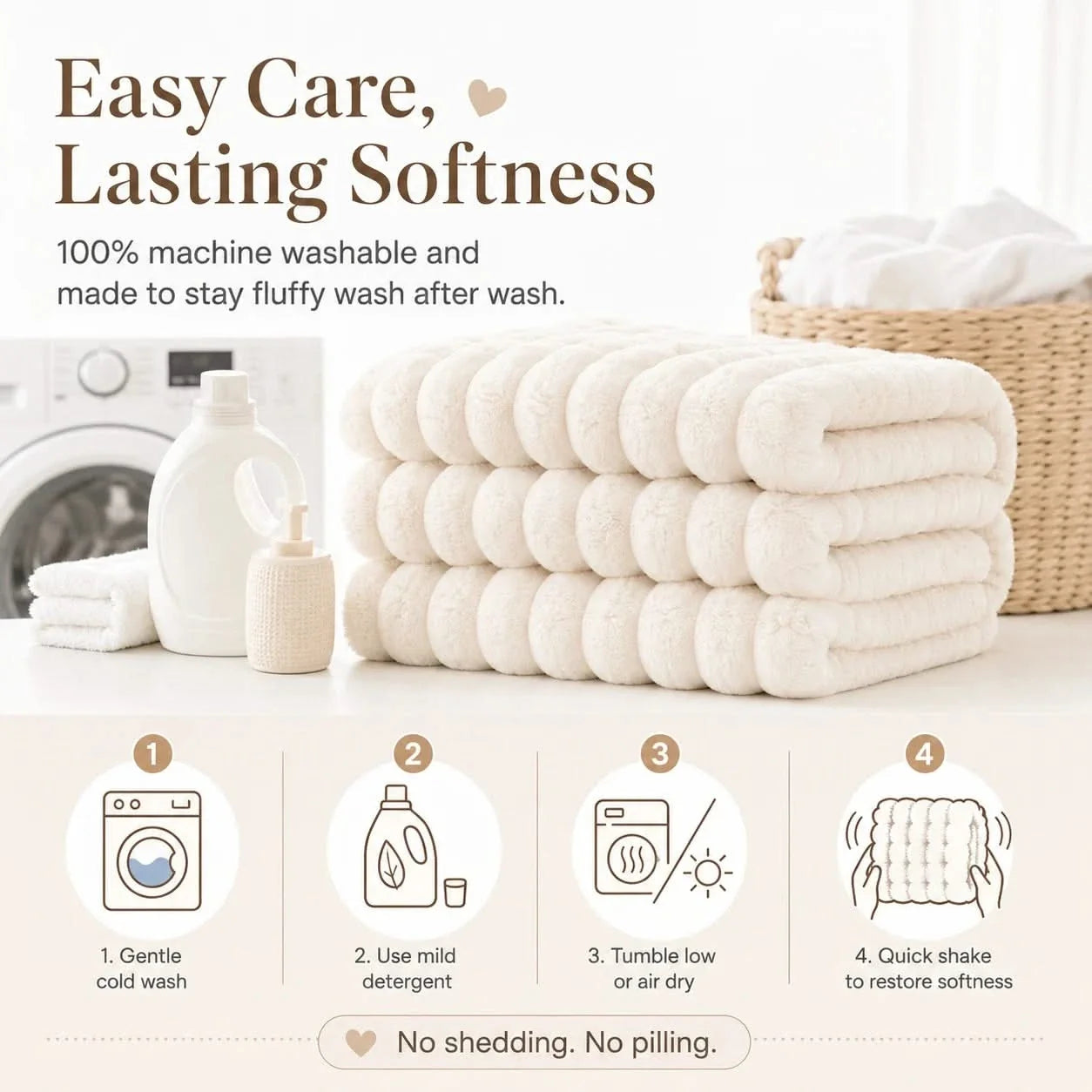 Plush Blanket for Bed and Couch