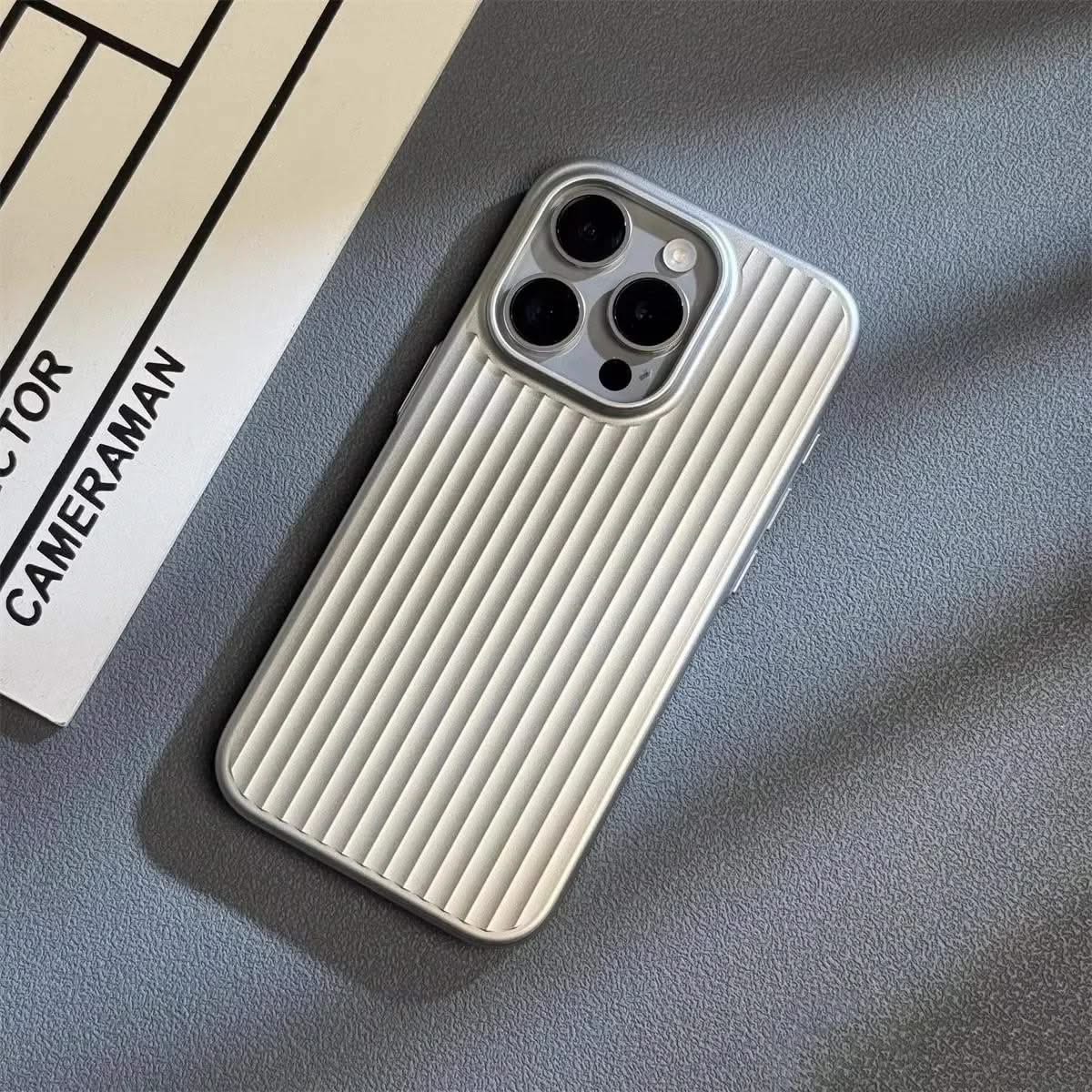 iPhone Case Slim Scratch Resistant with Raised Camera Edges