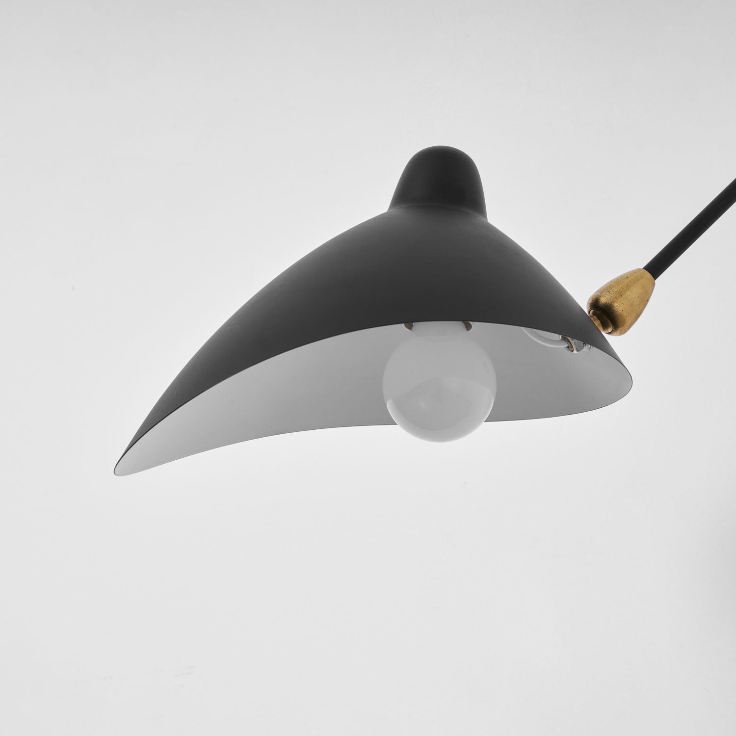 Articulated Arm Wall Sconce Swivel Shades Plug In Mid Century Modern