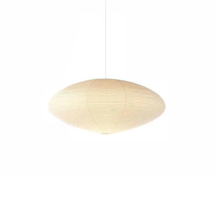 Washi Paper Pendant Light Mulberry Paper Shade for Dining Room