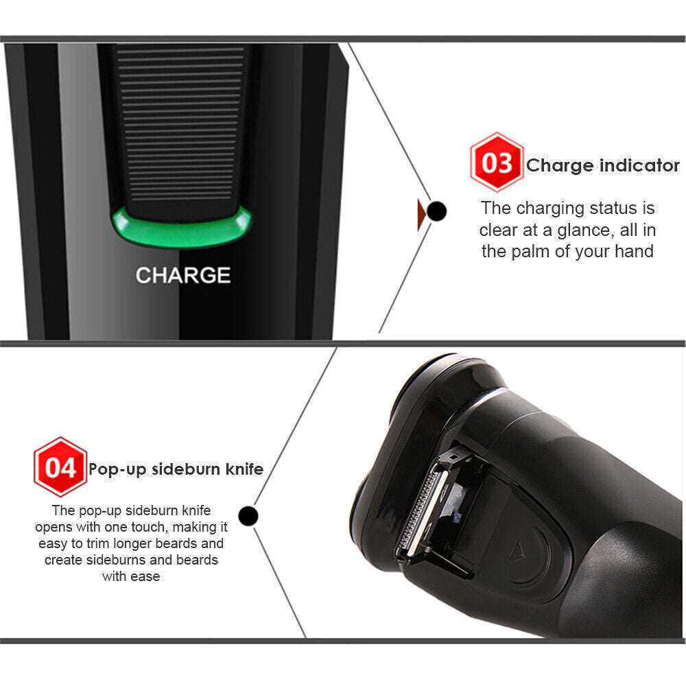Shaver Camera 1080P WiFi with Motion Detection and Night Vision