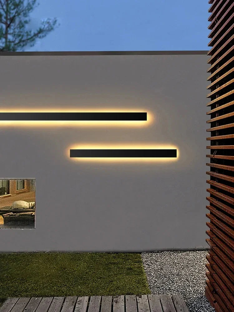 Linear LED Wall Light IP65 Waterproof for Outdoor and Indoor