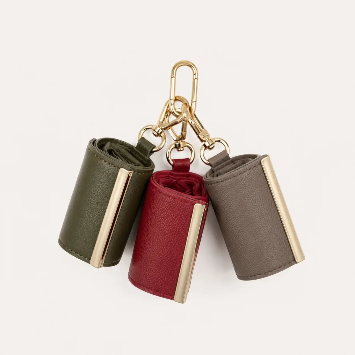 Foldable Tote Bag Keychain Reusable Shopping Bag