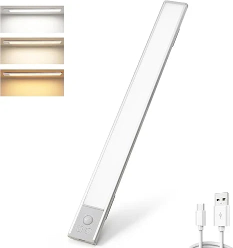 Motion Sensor Light Battery Operated Magnetic Mount for Closet and Hallway