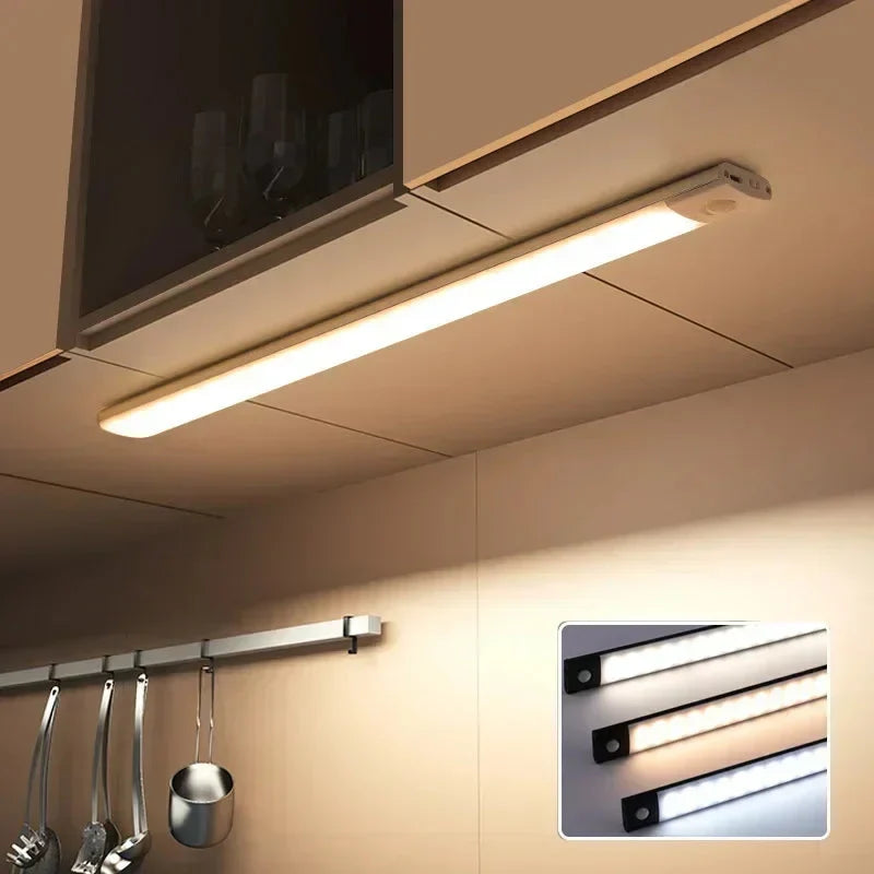 Motion Sensor Light Battery Operated Magnetic Mount for Closet and Hallway