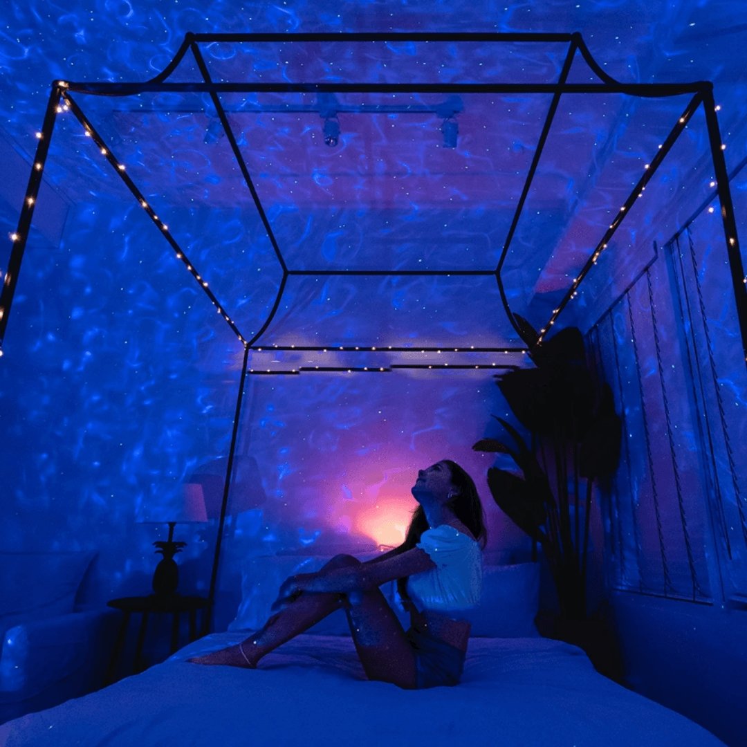 Galaxy Projector Star Night Light Nebula Ceiling Projection for Bedroom