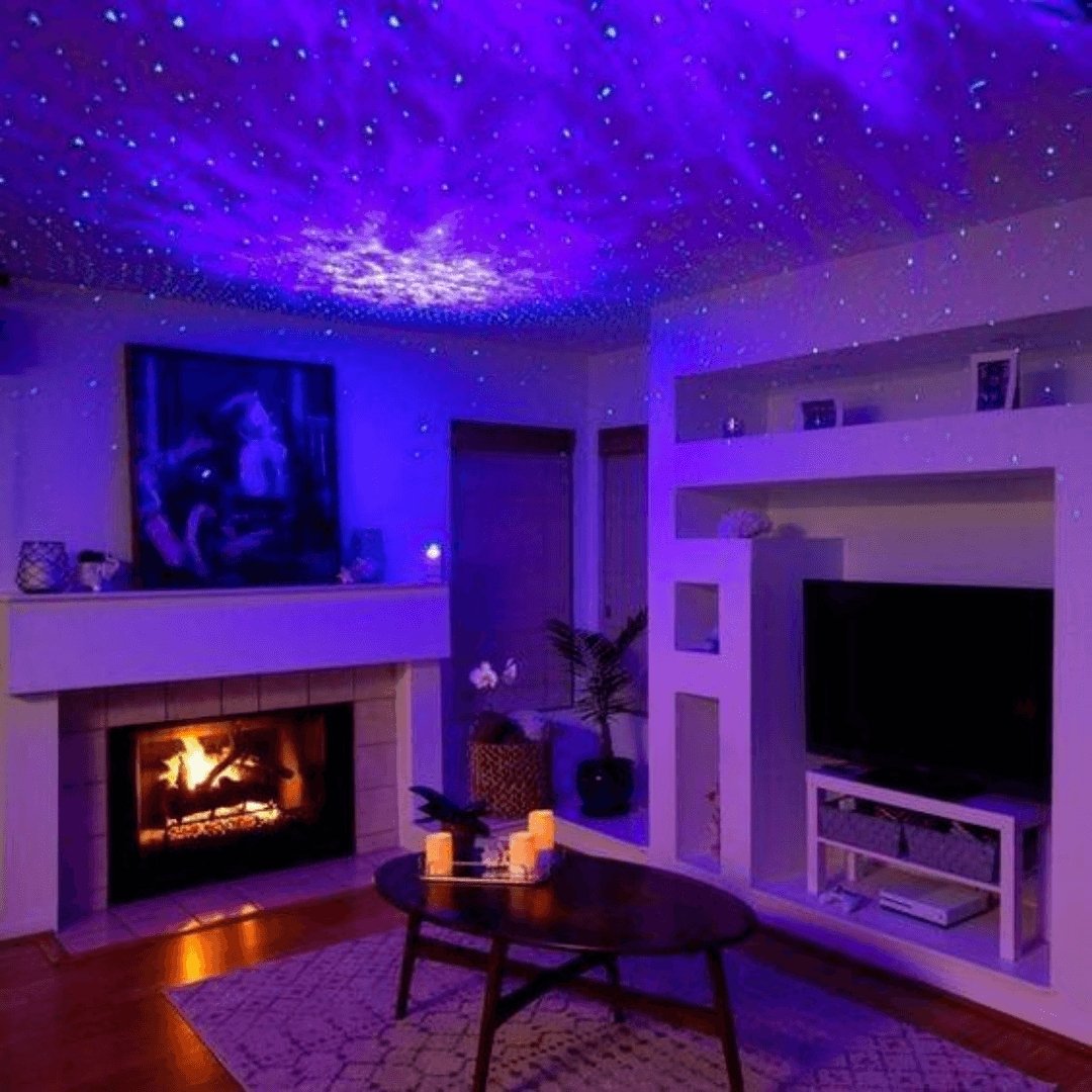 Galaxy Projector Star Night Light Nebula Ceiling Projection for Bedroom
