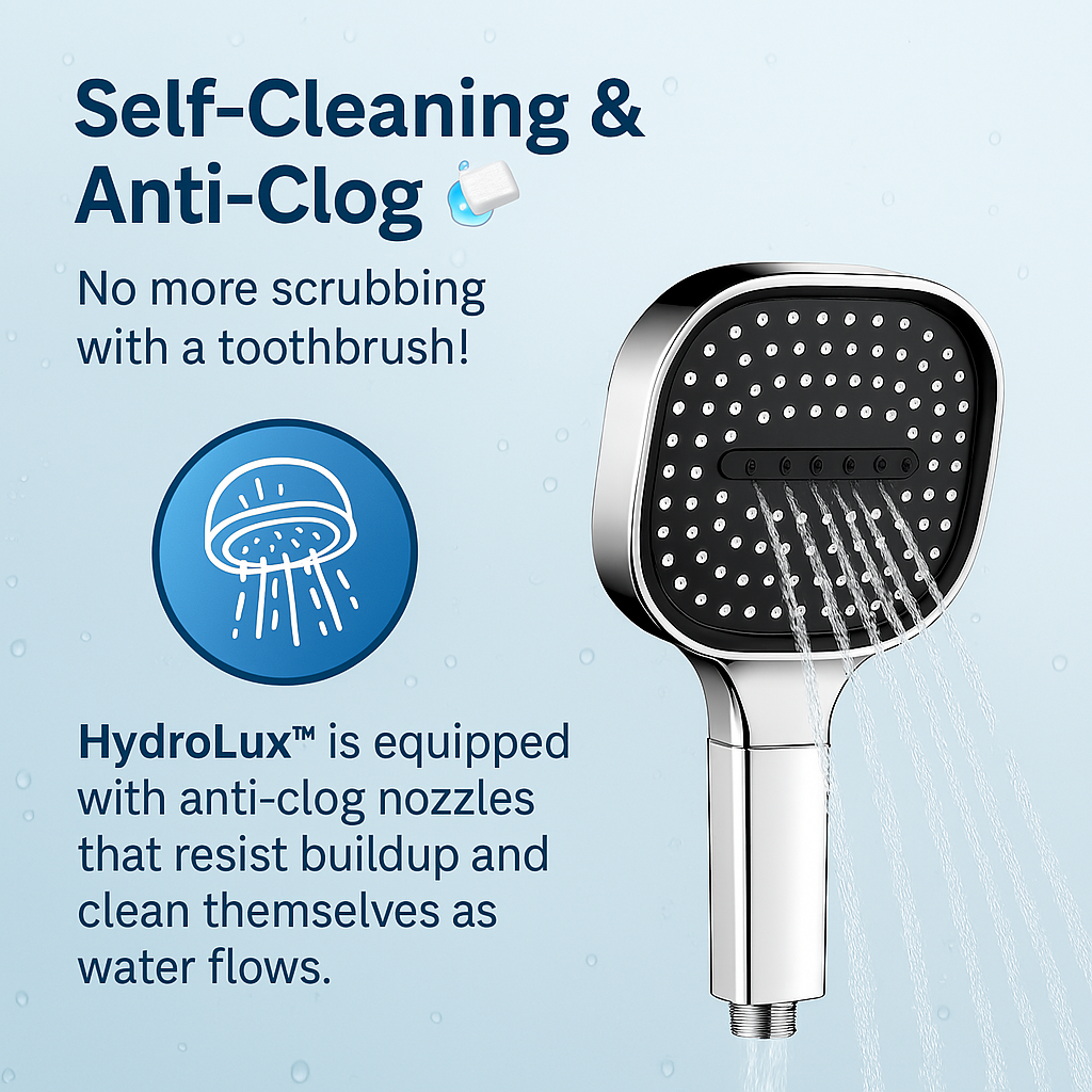 High Pressure Shower Head Filtered Handheld with Turbo Boost for Low Pressure