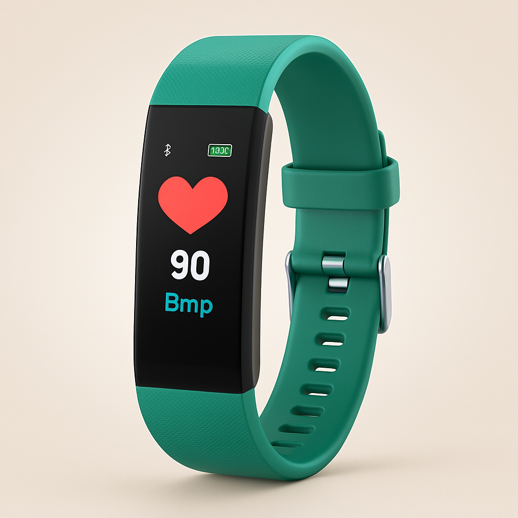 Smartwatch Large Display Fitness Tracker Simple Interface for Everyday Wear