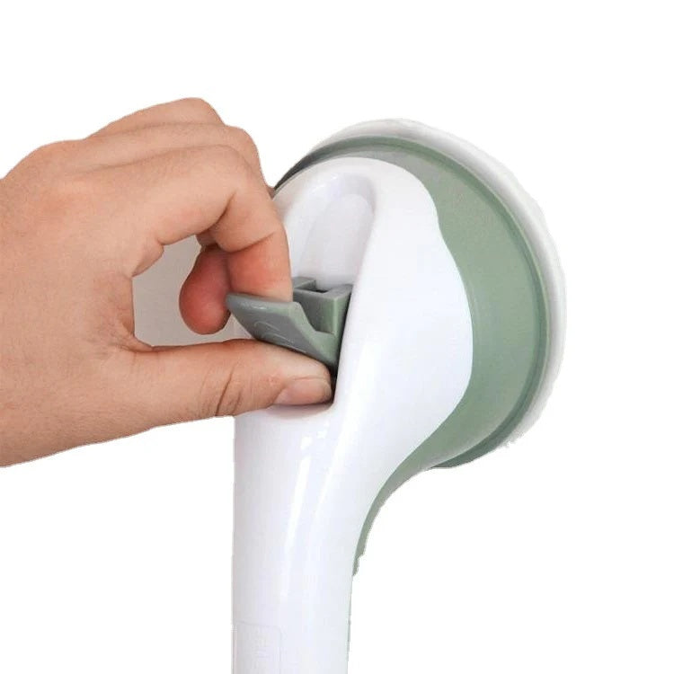Suction Grab Bar Bathroom Assist Handle with Locking Levers