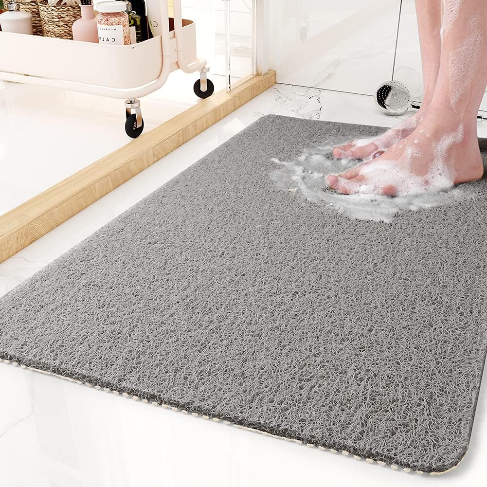 Loofah Shower Mat Open Weave Cut to Size