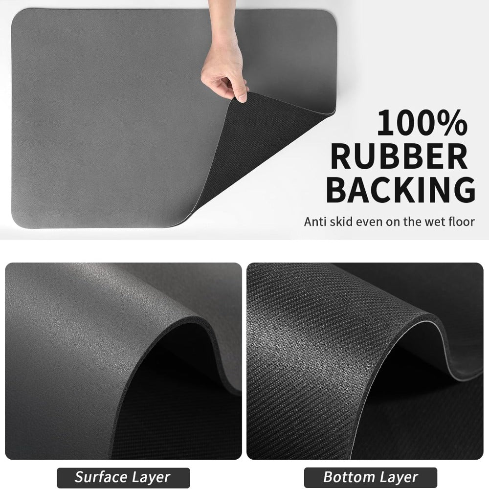 Dish Drying Mat Highly Absorbent Quick Dry for Kitchen Sink