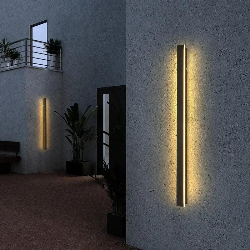 Linear LED Wall Light IP65 Waterproof for Outdoor and Indoor