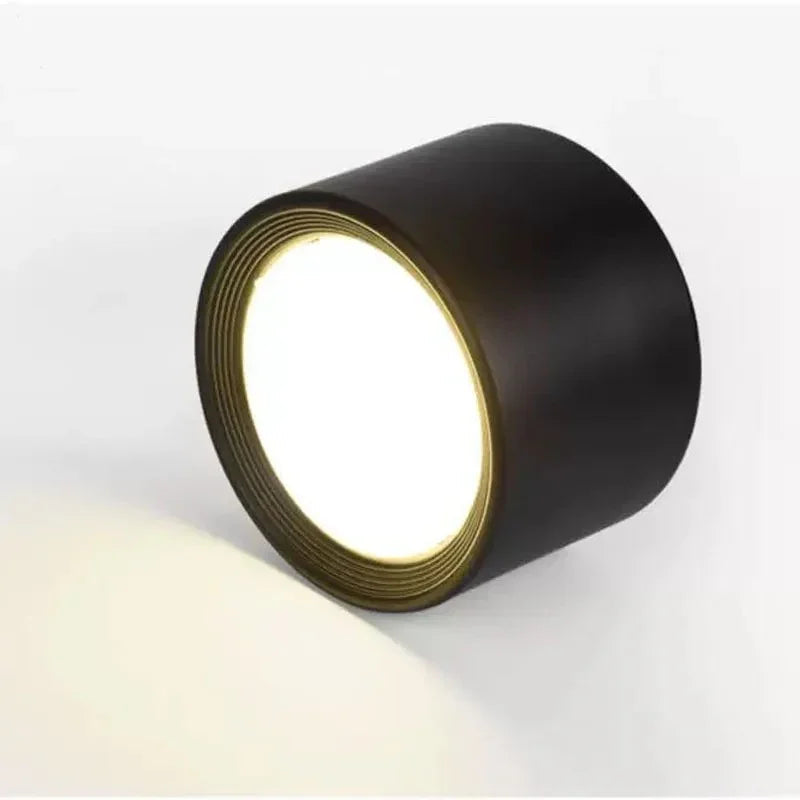 Surface Mount LED Ceiling Light, Mounts Flat with No Cut-Out