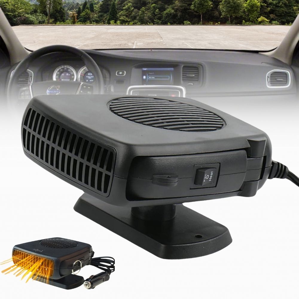 12V Car Heater Ceramic Fan Defroster for Windshield