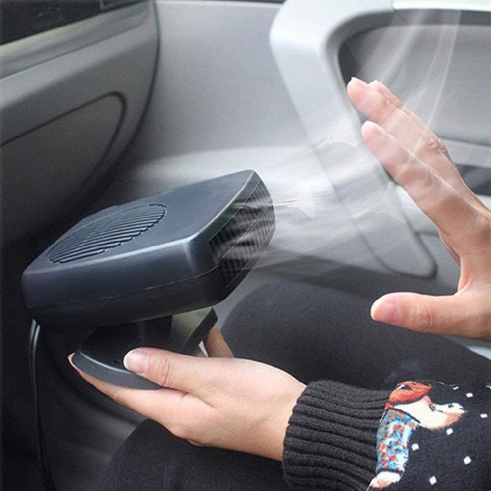 12V Car Heater Ceramic Fan Defroster for Windshield