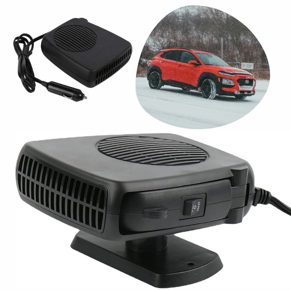 12V Car Heater Ceramic Fan Defroster for Windshield