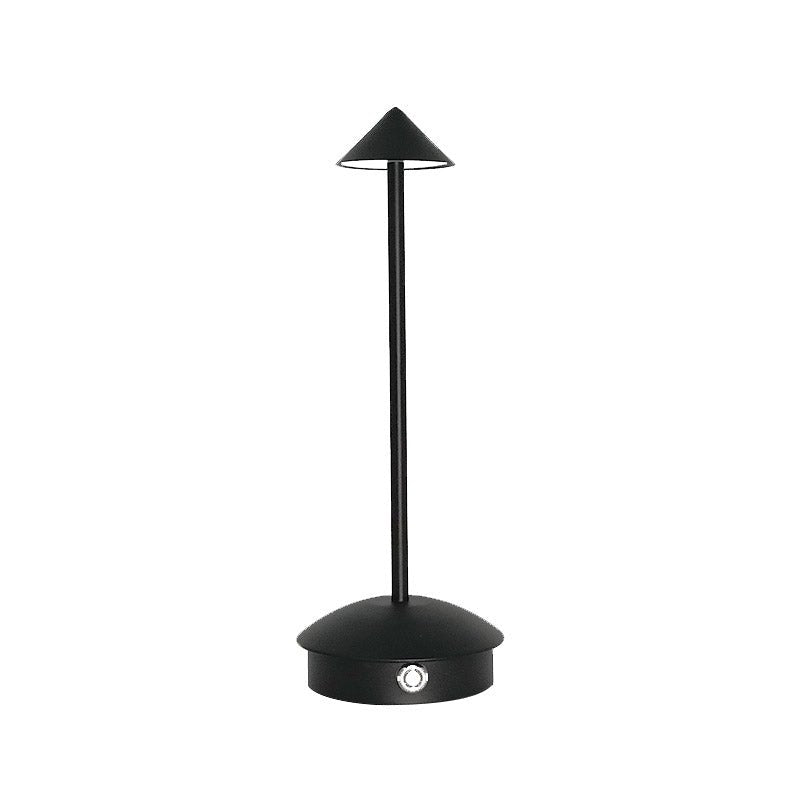 Cordless Desk Lamp Rechargeable Touch Dimmable Warm Light for Nightstand