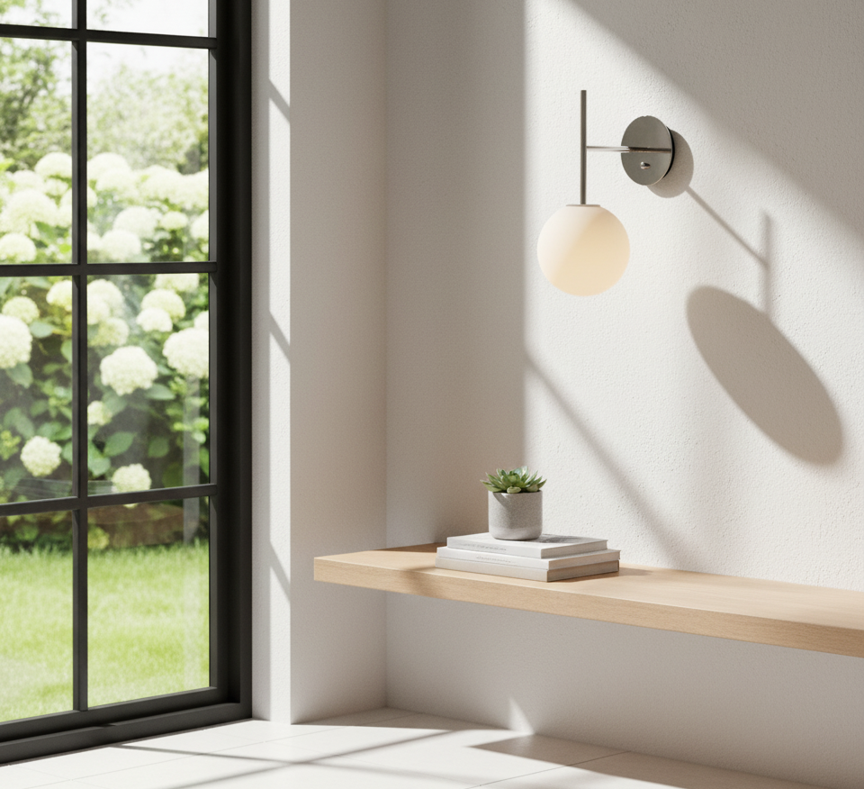 TR Bulb, nedhængt væglampe