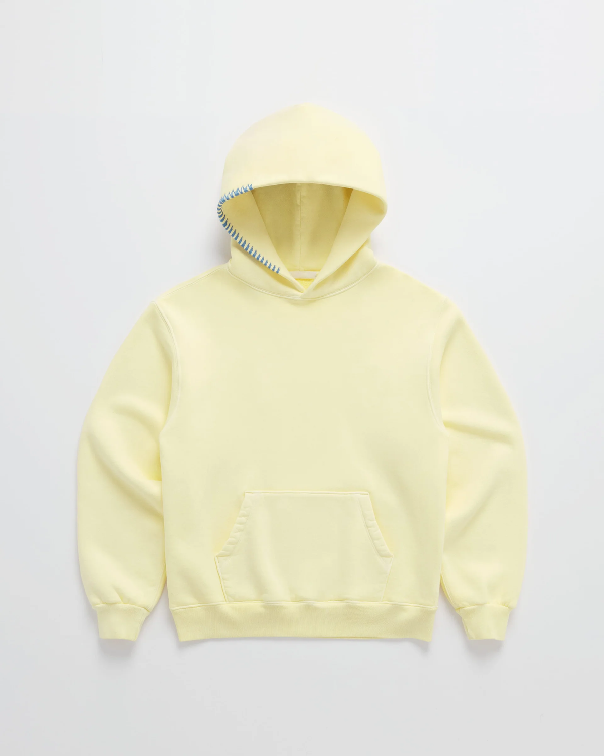 Contrast Stitch Hoodie and Sweatpants Set Unisex Loungewear Tracksuit