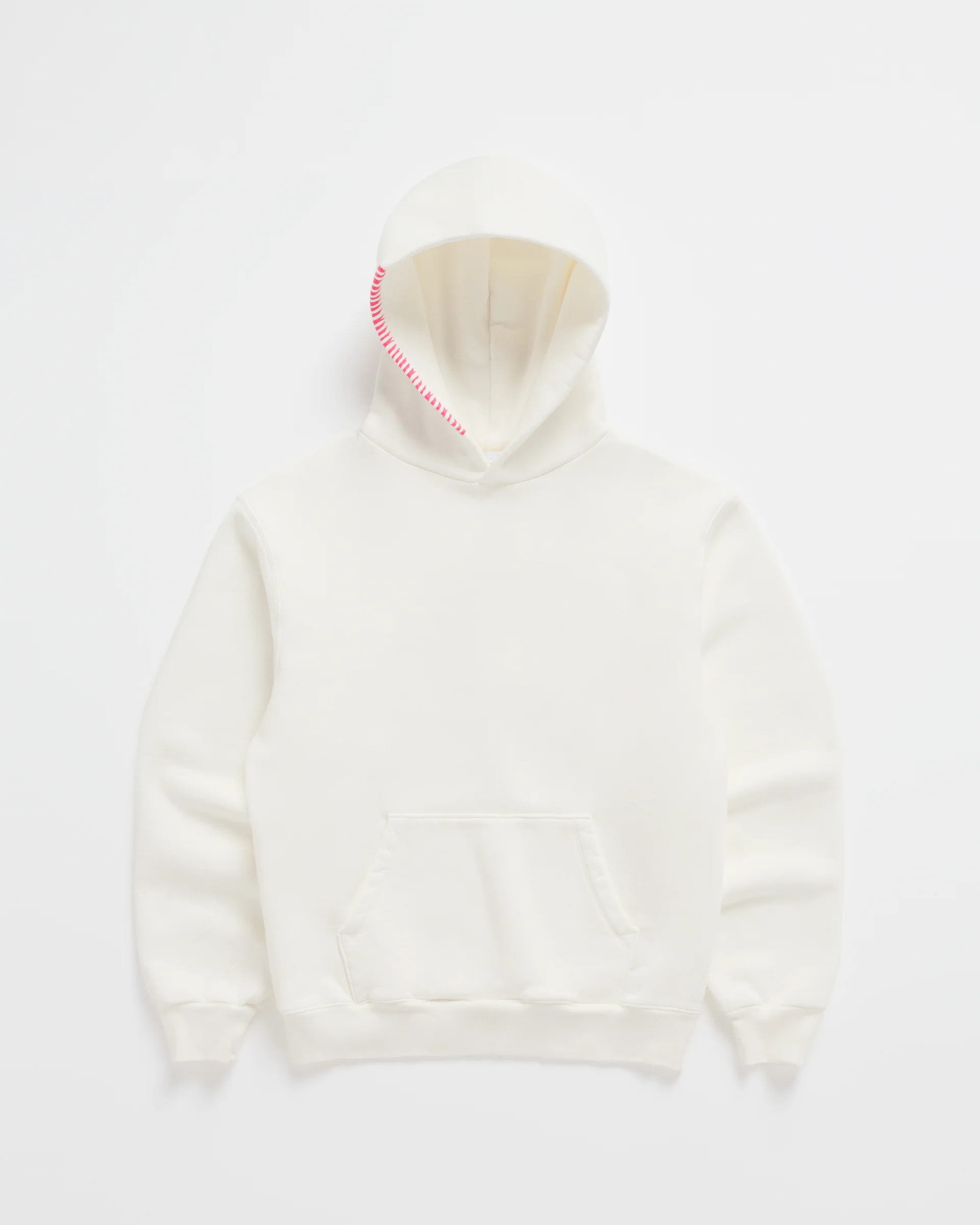 Contrast Stitch Hoodie and Sweatpants Set Unisex Loungewear Tracksuit