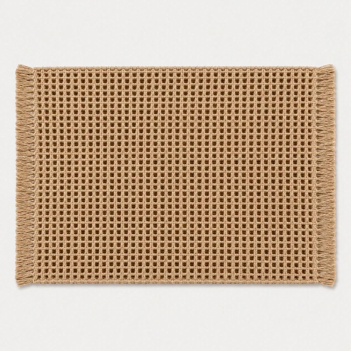 Waffle Weave Bath Mat Quick-Dry