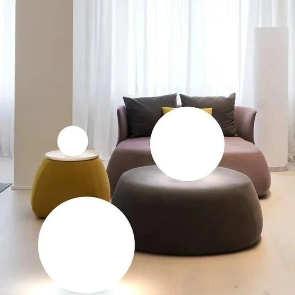 Waterproof Globe Light Outdoor Floating Ball Lamp for Pool Lawn and Garden