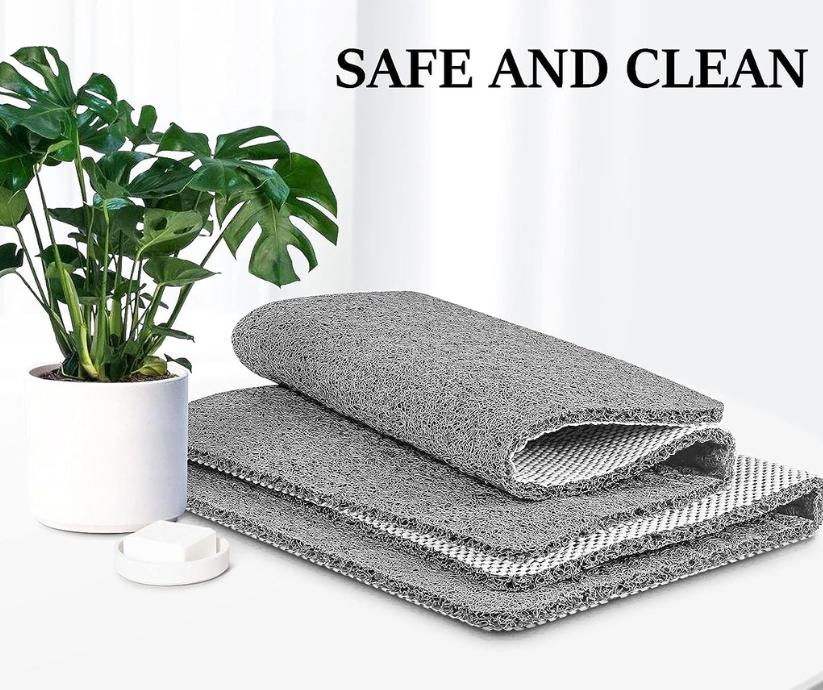 Loofah Shower Mat Open Weave Cut to Size