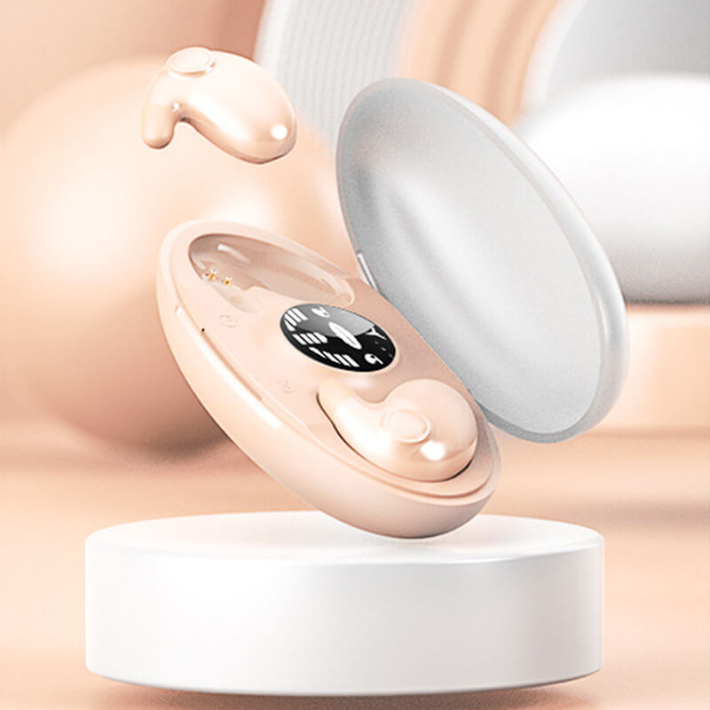 Sleep Headphones Wireless Flat Earbuds for Side Sleepers Bluetooth IPX5