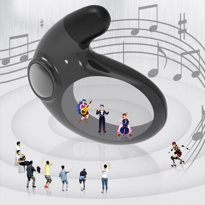 Sleep Headphones Wireless Flat Earbuds for Side Sleepers Bluetooth IPX5