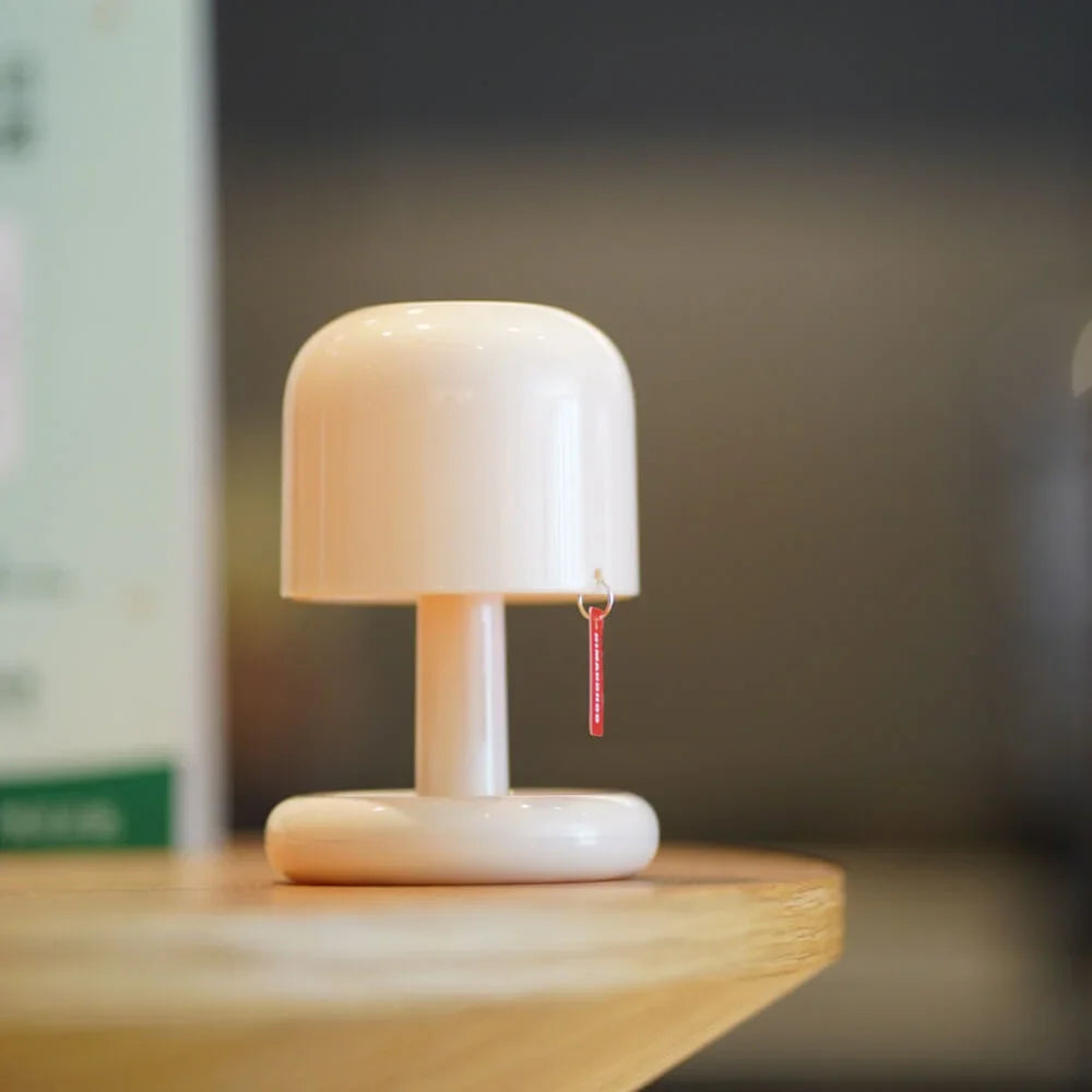 Mini Cordless Table Lamp Rechargeable LED Bedside