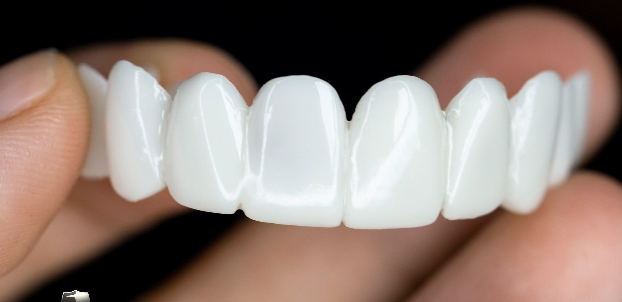 Cosmetic Tooth Cover Removable Snap On Veneer Style for Photos and Events