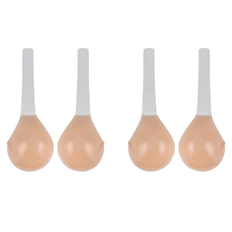 Adhesive Bra Strapless Backless Reusable Cups for Open Back Dresses