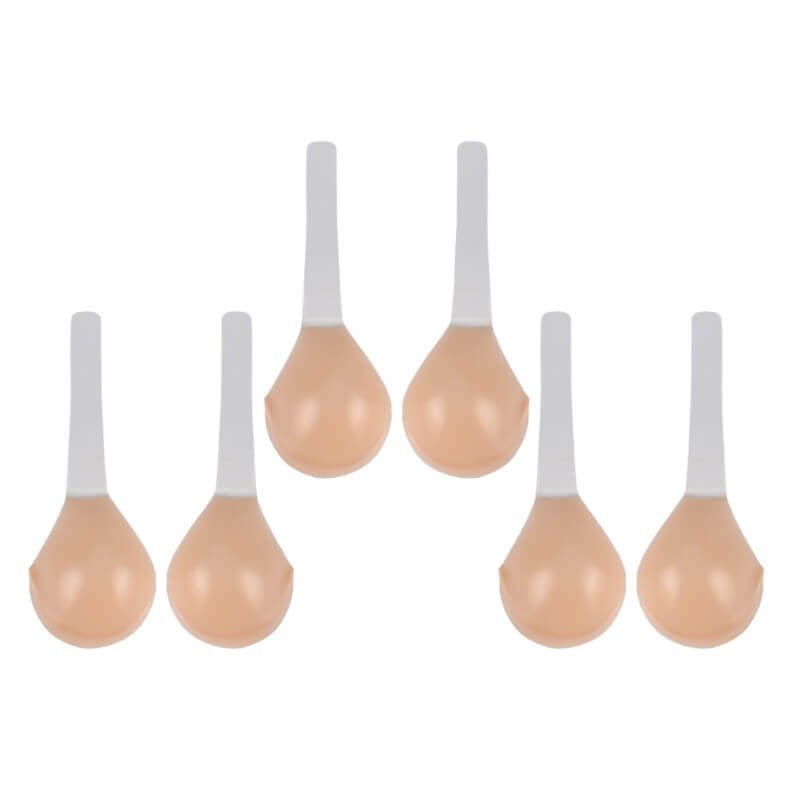 Adhesive Bra Strapless Backless Reusable Cups for Open Back Dresses