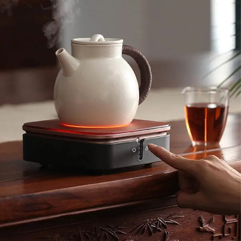 Portable Electric Ceramic Hot Plate 1000W with Touch Controls