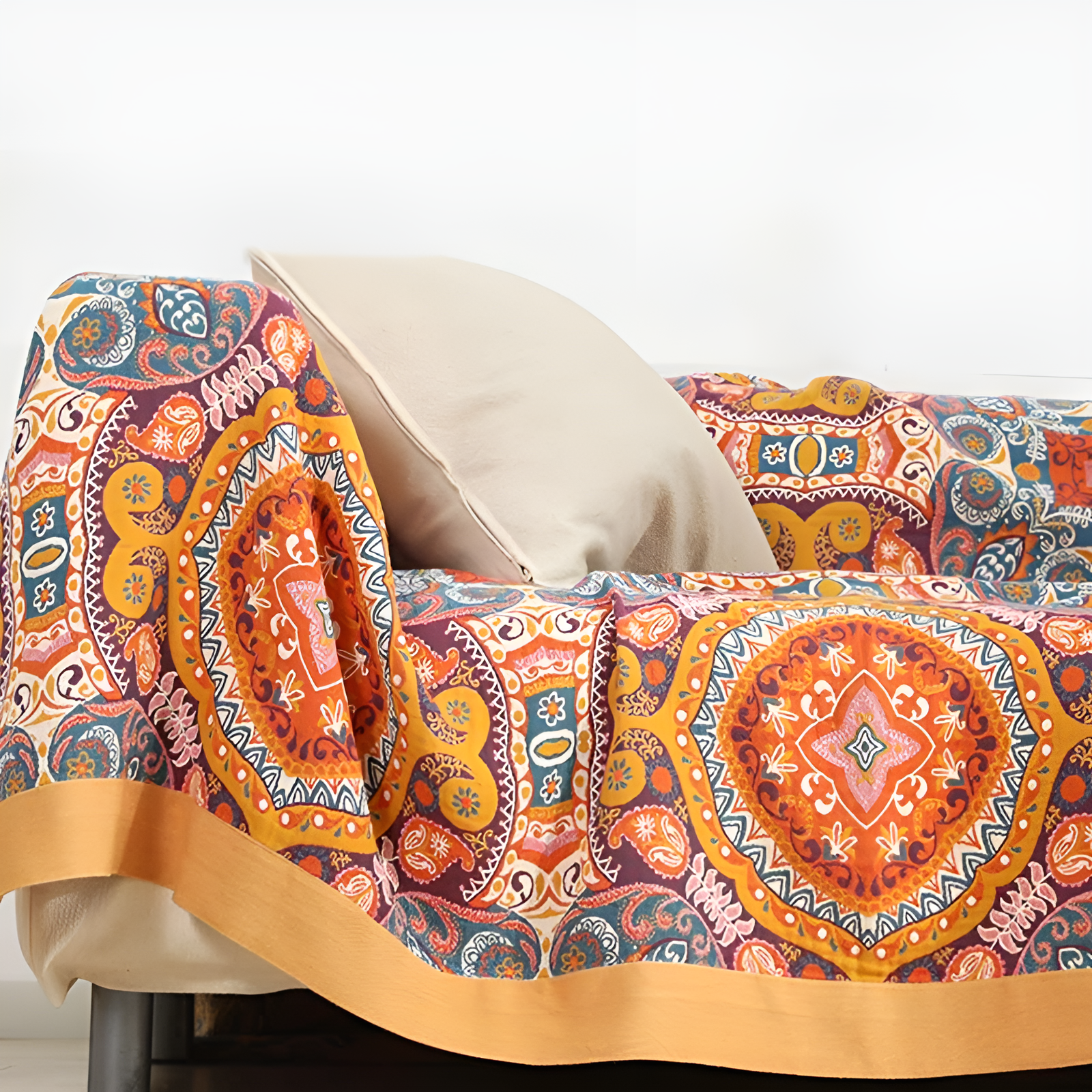 Cooling Blanket Cotton Reversible for Hot Sleepers