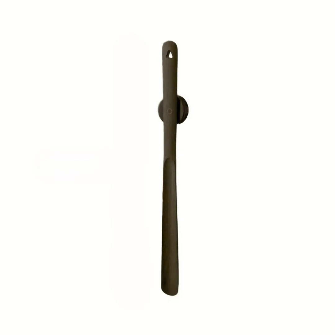 Long Handled Shoehorn Beech Wood with Magnetic Wall Mount