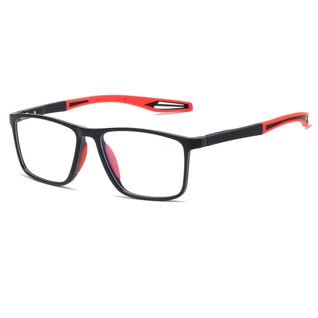 Anti Blue Light Progressive Reading Glasses Titanium Frame Ultra Light Sport
