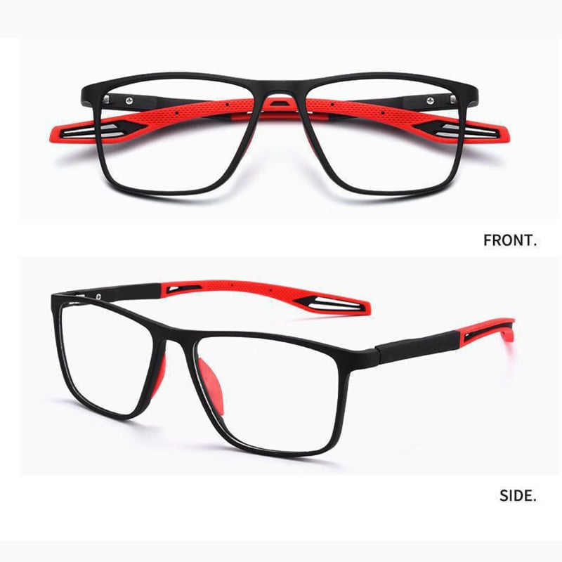 Anti Blue Light Progressive Reading Glasses Titanium Frame Ultra Light Sport
