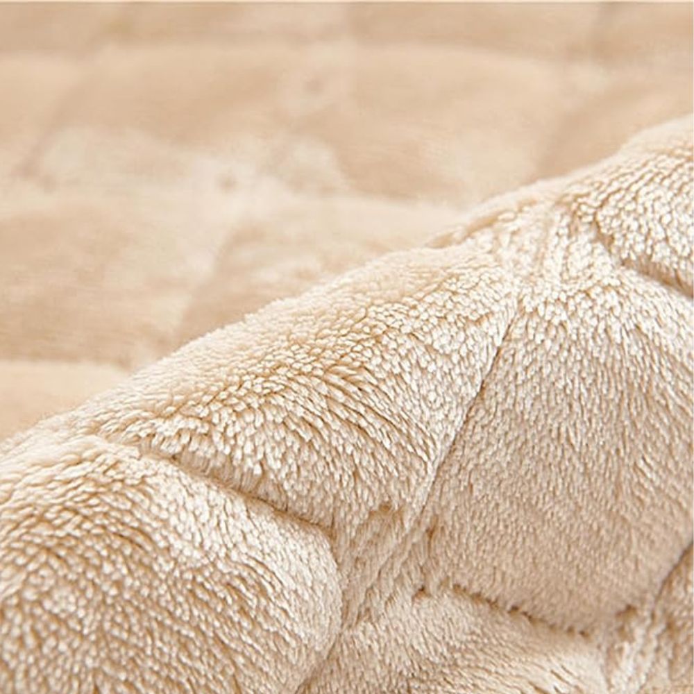 Recliner Cover Quilted with Side Storage Pocket