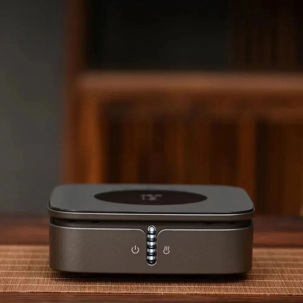Portable Electric Ceramic Hot Plate 1000W with Touch Controls
