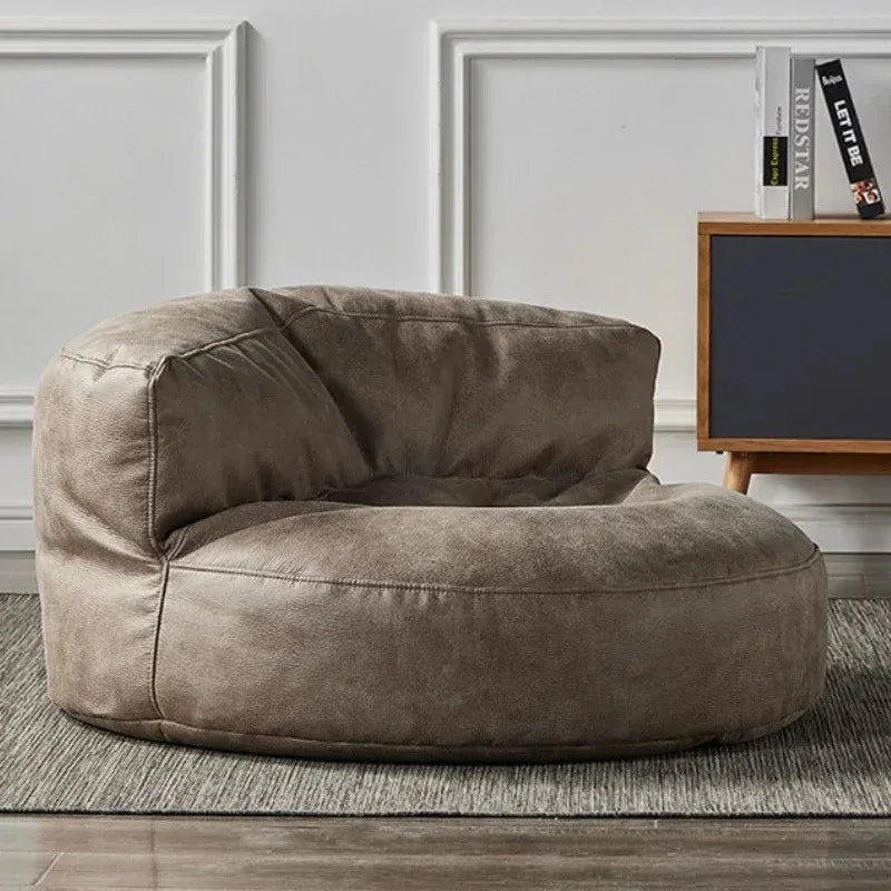 Bean Bag Chair Cover Only Faux Suede, Filling Not Included