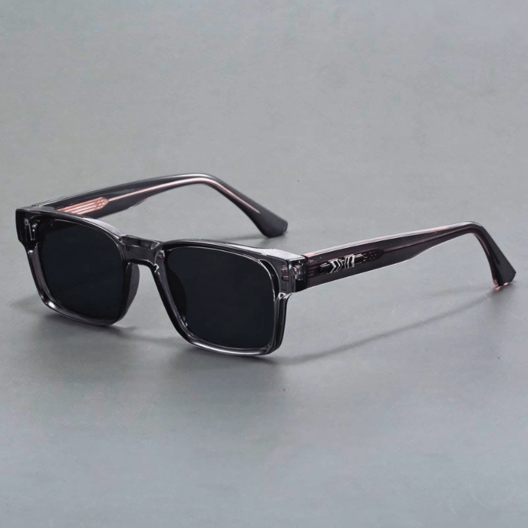 Square Frame Sunglasses Anti-Reflective Gradient Lenses