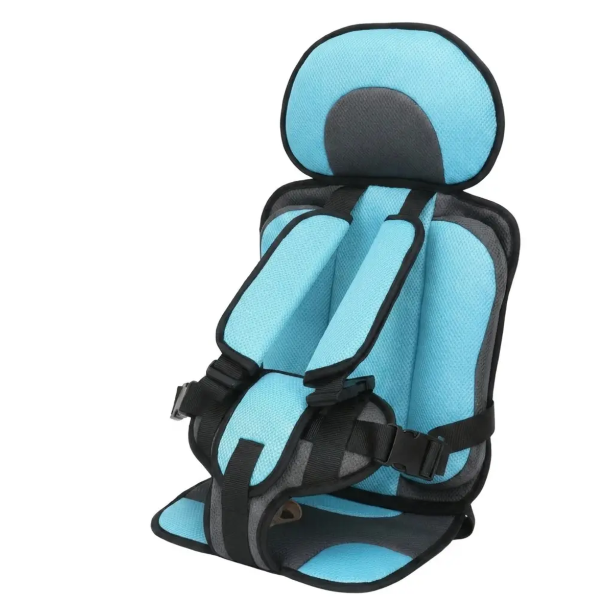 Portable Foldable Child Travel Booster Seat Compact for Trips and Taxis