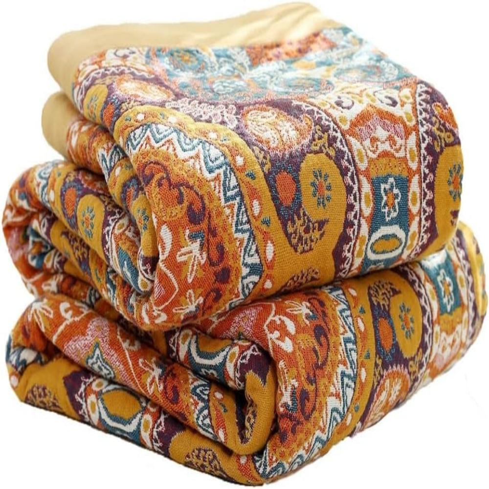 Cooling Blanket Cotton Reversible for Hot Sleepers