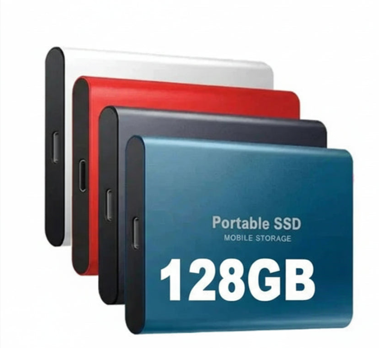 Portable SSD Drive Slim USB C for Android Apple and Windows Devices