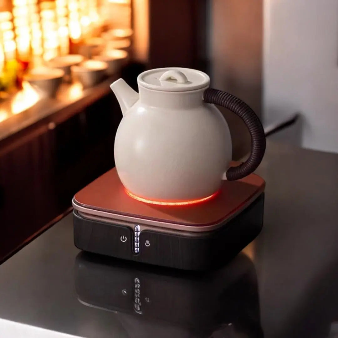 Portable Electric Ceramic Hot Plate 1000W with Touch Controls